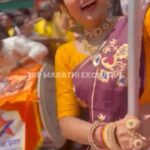 Rupali Bhosale Instagram - गिरगाव शोभायात्रेत सामील झाले स्टार प्रवाहचे कलाकार💕❤️