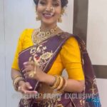 Rupali Bhosale Instagram - गिरगांवच्या शोभयात्रेत पारंपरिक अंदाजात सहभागी झाली रूपाली भोसले ✨ #Gudipadwa2023 #Rupalibhosale #Traditionallook #Lokmatfilmy