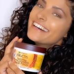 Saiyami Kher Instagram - It’s time to get on the #HAIRFOODHYPE because everyone’s hair deserves to look THIS GOOD <3 The hype is real, and I just can’t get over how delicious they smell! This Macadamia Hair Food Mask from Garnier Fructis has helped deeply condition and nourish/hydrate/smoothen/repair my hair and it’s a game changer in hair care It’s a 3-IN-1 Mask so I use it as a Hair Mask AND a Leave-In after washing my hair. They’re also – •Silicone & Paraben-Free •YES 98% Natural Origin Ingredients •Vegan @garnierindia @amazonfashionin #HairFood #AmpouleMasks #Ad •Cruelty Free I tried the Macadamia because I wanted smooth hair, but you can check out these other 3 as well which are Papaya, Banana and Aloe Vera P.S. I use their Shampoo as well and it is ❤️❤️😍