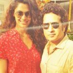 Saiyami Kher Instagram - Happy birthday to the greatest ever @sachintendulkar :) 49 is just a number and I still wish the 22 yards could get him back 😊
