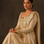 Saiyami Kher Instagram – You automatically feel Royal when you wear @manishmalhotra05 ‘s clothes & @roopavohrafinejewellery @mnvfinejewels ‘s jewellery. From the beautiful @mwsyouth collection. Celebrating 10 years of Mijwan ❤️
Shot by @rahulsawant
Wearing @manishmalhotraworld
Jewellery @mnvfinejewels @roopavohrafinejewellery