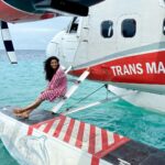 Saiyami Kher Instagram - Until next time! Thankyou for the hospitality @transmaldivian @reethifaru ❤️ #TransMaldivian #TravelConfidentlywithTMA #TMAExperience #reethifaruresort #maldives