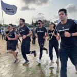 Saiyami Kher Instagram – My 4th year with @adidasindia and the forever inspiring @afrozshah_ for Run for the oceans! There is a marked difference because we have started cleaning much deeper inside. Still just the tip of the iceberg but always nice to notice results. Let’s be aware of the harm we are causing our planet, and try and change it. We found lots of plastic milk bags and chips and pan masala packets. Let’s be aware that when we cut milk bags from the corners and  that reaches our ocean, the sand gets deposited in these bags and the skin down. Let’s try and reduce our plastic usage because as Afroz said this morning we need the oceans and the oceans need us. Let’s do our bit 🙏🏽

Thankyou to the whole team of @adidasindia @adidas @parley.tv for supporting this cause so religiously. @sunil3stripes @ssaltnpepperr and team well done. @arjunsaraswat you were missed!

#runfortheoceans #adidas #parleyfortheoceans