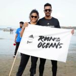 Saiyami Kher Instagram – My 4th year with @adidasindia and the forever inspiring @afrozshah_ for Run for the oceans! There is a marked difference because we have started cleaning much deeper inside. Still just the tip of the iceberg but always nice to notice results. Let’s be aware of the harm we are causing our planet, and try and change it. We found lots of plastic milk bags and chips and pan masala packets. Let’s be aware that when we cut milk bags from the corners and that reaches our ocean, the sand gets deposited in these bags and the skin down. Let’s try and reduce our plastic usage because as Afroz said this morning we need the oceans and the oceans need us. Let’s do our bit 🙏🏽
Thankyou to the whole team of @adidasindia @adidas @parley.tv for supporting this cause so religiously. @sunil3stripes @ssaltnpepperr and team well done. @arjunsaraswat you were missed!
#runfortheoceans #adidas #parleyfortheoceans