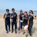 Saiyami Kher Instagram – My 4th year with @adidasindia and the forever inspiring @afrozshah_ for Run for the oceans! There is a marked difference because we have started cleaning much deeper inside. Still just the tip of the iceberg but always nice to notice results. Let’s be aware of the harm we are causing our planet, and try and change it. We found lots of plastic milk bags and chips and pan masala packets. Let’s be aware that when we cut milk bags from the corners and that reaches our ocean, the sand gets deposited in these bags and the skin down. Let’s try and reduce our plastic usage because as Afroz said this morning we need the oceans and the oceans need us. Let’s do our bit 🙏🏽
Thankyou to the whole team of @adidasindia @adidas @parley.tv for supporting this cause so religiously. @sunil3stripes @ssaltnpepperr and team well done. @arjunsaraswat you were missed!
#runfortheoceans #adidas #parleyfortheoceans