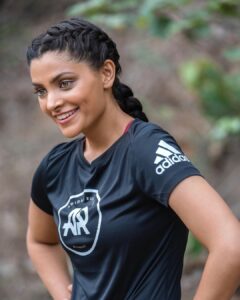 Saiyami Kher Instagram - My name is Saiyami. I am an actor, an athlete, a dreamer and a believer. When I train I, I train to become a better version of myself. I feel strong, resilient and happy. Running has been my support system as an actor, especially when I’m down and out. It has helped clear my mind. It has inspired me and I have gotten to rub shoulders with the best athletes in the world. It has taught me that if you believe, than impossible is nothing. 
#impossibleisnothing #madepossiblewithadidas @adidas