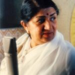 Saiyami Kher Instagram - Lata Mangeshkar has been with me since I was born. As a child my dad kept playing her songs & said let it fall on your ears. When I grew up her voice was my companion when I trained and ran a marathon. When I started acting her songs got me into whatever mood I wanted to get into before a scene. Even 92 years seem inadequate.. wish she was with us forever, like her songs.