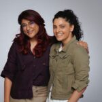 Saiyami Kher Instagram - A few years ago, on a rainy afternoon, @tahirakashyap came home for a narration of Sharmaji Ki Beti. I loved it instantly! Even days after we met, the story left me with a warm, fuzzy feeling. Tahira was self-assured, sweet, simple, and knew exactly what she wanted (I'm glad she wanted me). Producerji @atulkasbekar and @tanuj.garg @sameern were convinced that I fit the part. It all felt too good to be true. But like films, our lives also have these strange twists and turns. And out of nowhere, they began hitting us. As everyone knows, Tahira was unwell. It was shocking, scary, and heart-breaking. Obviously, the film went on hold. The warrior that she is, we were ready to roll in no time! But life had other plans. Covid happened and the world shut down. Through all the ups and downs, Tahira fought. For herself. For all of us. Filmi heroes toh bahut hai, she's a real-life one. I'm so glad our paths crossed and we've worked on this film together. Can't wait for all of you to watch it.
