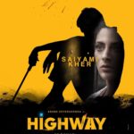Saiyami Kher Instagram - First look of my next telugu film - Highway! Costarring @ananddeverakonda @nowitsabhi @me.radhakrishnan Directed by @kvguhan produced by Venkat Talari.