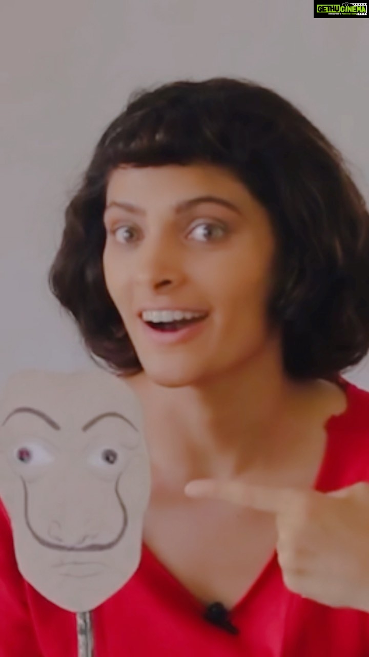 Saiyami Kher Instagram - Throwback to my Money heist audition tho banta hai. @netflix_in #moneyheist