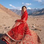 Saiyami Kher Instagram - Weddings, Red lehengas, heartbreak and dying seem to be something that repeatedly happens in my profession. Waiting for more happy endings. 📷 @vahishta9 HMU @deepalid10 @pravin_madye