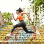 Saiyami Kher Instagram - Leaping into the week 🏃🏽‍♀️ 📷 @shivkumardhale