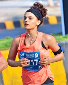 Saiyami Kher Instagram - My name is Saiyami. I am an actor, an athlete, a dreamer and a believer. When I train I, I train to become a better version of myself. I feel strong, resilient and happy. Running has been my support system as an actor, especially when I’m down and out. It has helped clear my mind. It has inspired me and I have gotten to rub shoulders with the best athletes in the world. It has taught me that if you believe, than impossible is nothing. 
#impossibleisnothing #madepossiblewithadidas @adidas