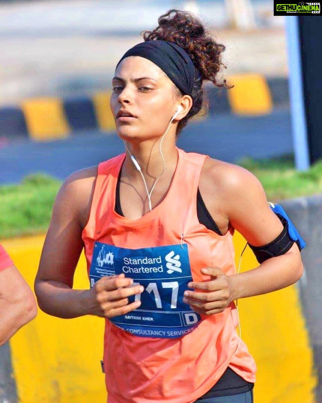 Saiyami Kher - 25.3K Likes - My name is Saiyami. I am an actor, an athlete, a dreamer and a believer. When I train I, I train to become a better version of myself. I feel strong, resilient and happy. Running has been my support system as an actor, especially when I’m down and out. It has helped clear my mind. It has inspired me and I have gotten to rub shoulders with the best athletes in the world. It has taught me that if you believe, than impossible is nothing.
#impossibleisnothing #madepossiblewithadidas @adidas