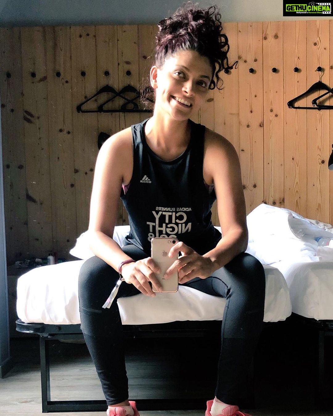 Saiyami Kher - 25.3K Likes - My name is Saiyami. I am an actor, an athlete, a dreamer and a believer. When I train I, I train to become a better version of myself. I feel strong, resilient and happy. Running has been my support system as an actor, especially when I’m down and out. It has helped clear my mind. It has inspired me and I have gotten to rub shoulders with the best athletes in the world. It has taught me that if you believe, than impossible is nothing.
#impossibleisnothing #madepossiblewithadidas @adidas