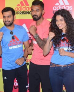 Saiyami Kher Instagram - My name is Saiyami. I am an actor, an athlete, a dreamer and a believer. When I train I, I train to become a better version of myself. I feel strong, resilient and happy. Running has been my support system as an actor, especially when I’m down and out. It has helped clear my mind. It has inspired me and I have gotten to rub shoulders with the best athletes in the world. It has taught me that if you believe, than impossible is nothing. 
#impossibleisnothing #madepossiblewithadidas @adidas