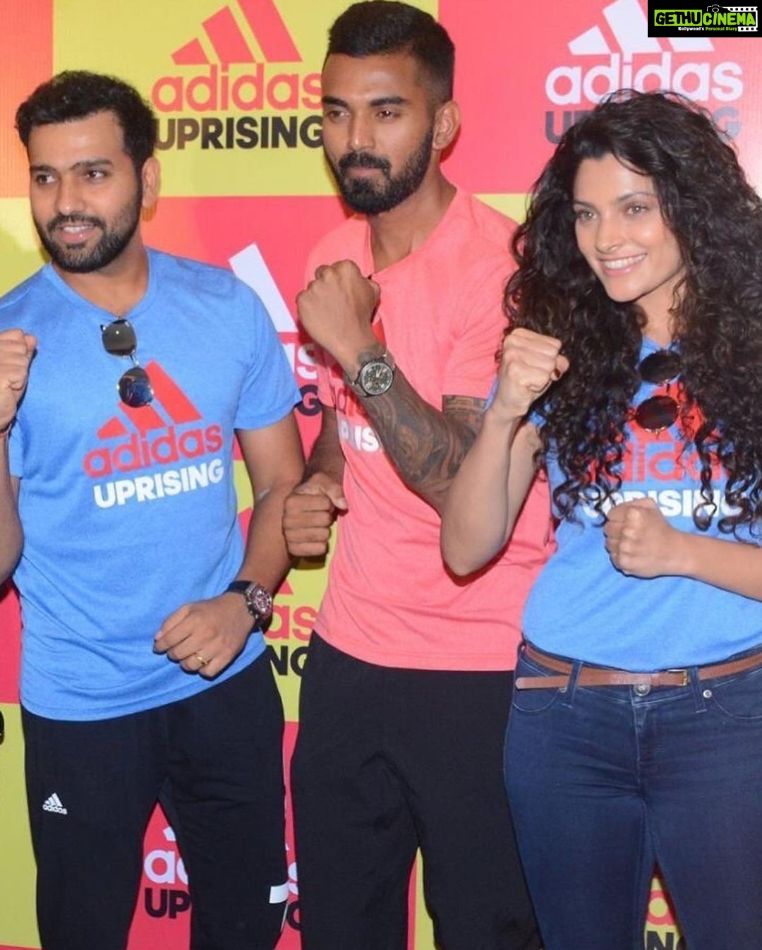 Saiyami Kher - 25.3K Likes - My name is Saiyami. I am an actor, an athlete, a dreamer and a believer. When I train I, I train to become a better version of myself. I feel strong, resilient and happy. Running has been my support system as an actor, especially when I’m down and out. It has helped clear my mind. It has inspired me and I have gotten to rub shoulders with the best athletes in the world. It has taught me that if you believe, than impossible is nothing.
#impossibleisnothing #madepossiblewithadidas @adidas