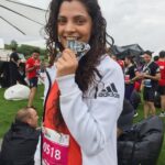 Saiyami Kher Instagram - My name is Saiyami. I am an actor, an athlete, a dreamer and a believer. When I train I, I train to become a better version of myself. I feel strong, resilient and happy. Running has been my support system as an actor, especially when I’m down and out. It has helped clear my mind. It has inspired me and I have gotten to rub shoulders with the best athletes in the world. It has taught me that if you believe, than impossible is nothing. #impossibleisnothing #madepossiblewithadidas @adidas