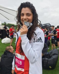 Saiyami Kher Instagram - My name is Saiyami. I am an actor, an athlete, a dreamer and a believer. When I train I, I train to become a better version of myself. I feel strong, resilient and happy. Running has been my support system as an actor, especially when I’m down and out. It has helped clear my mind. It has inspired me and I have gotten to rub shoulders with the best athletes in the world. It has taught me that if you believe, than impossible is nothing. 
#impossibleisnothing #madepossiblewithadidas @adidas