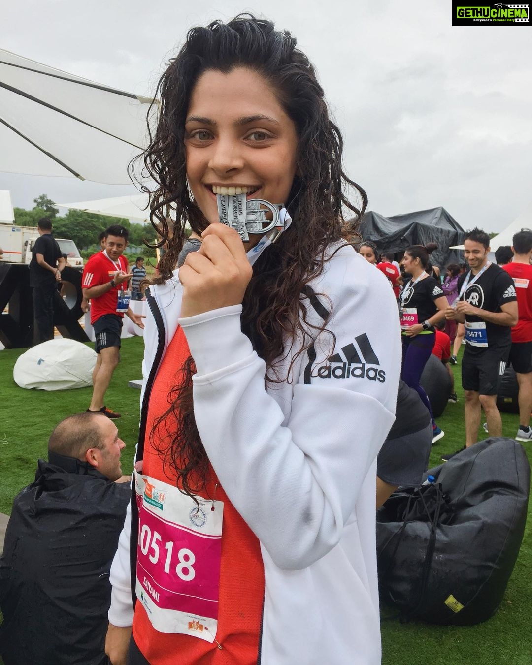 Saiyami Kher - 25.3K Likes - My name is Saiyami. I am an actor, an athlete, a dreamer and a believer. When I train I, I train to become a better version of myself. I feel strong, resilient and happy. Running has been my support system as an actor, especially when I’m down and out. It has helped clear my mind. It has inspired me and I have gotten to rub shoulders with the best athletes in the world. It has taught me that if you believe, than impossible is nothing.
#impossibleisnothing #madepossiblewithadidas @adidas
