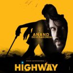 Saiyami Kher Instagram - First look of my next telugu film - Highway! Costarring @ananddeverakonda @nowitsabhi @me.radhakrishnan Directed by @kvguhan produced by Venkat Talari.