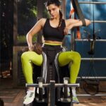 Saiyami Kher Instagram - Athleisure wear should become red carpet/ weddings/everything fashion. I will be the happiest ❤️ @adidasindia @adidas @shivkumardhale @loveleen_makeupandhair
