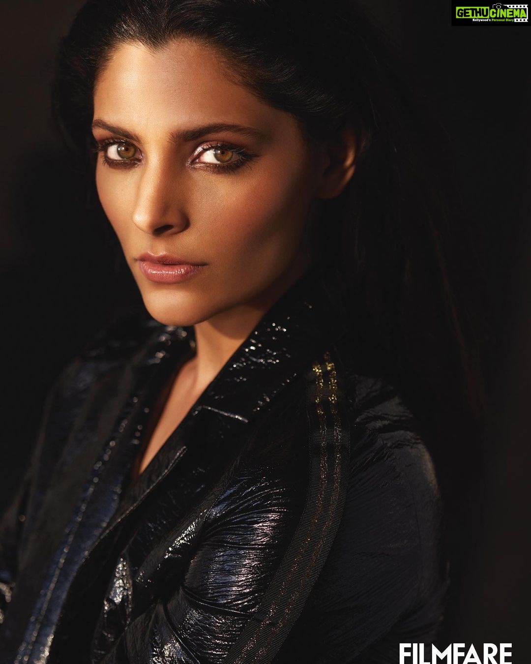 Saiyami Kher Instagram - Let the fire in your eyes speak of a story that you’d never tell. . Featured in @filmfare Shot by @meeteshtaneja HMU @venusferreira Styled by @varuneshpal Wearing @rockystarofficial