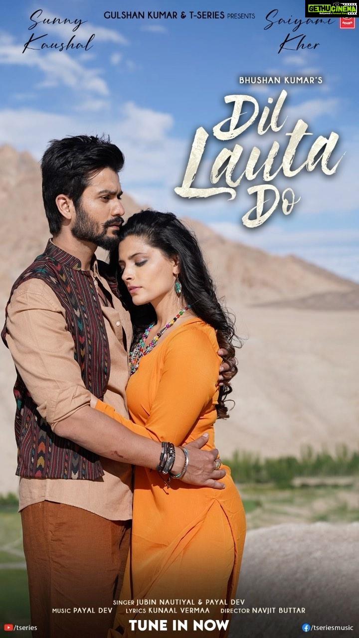 Saiyami Kher Instagram - Thankyou for showering your love on Dil Lauta do. Keep sharing your reels using #DilLautaDo and don’t forget to tag us. Tune in now. #tseries @tseries.official #BhushanKumar @sunsunnykhez @saiyami @jubin_nautiyal @payaldevofficial @kunaalvermaa @navjitbuttar @adityadevmusic