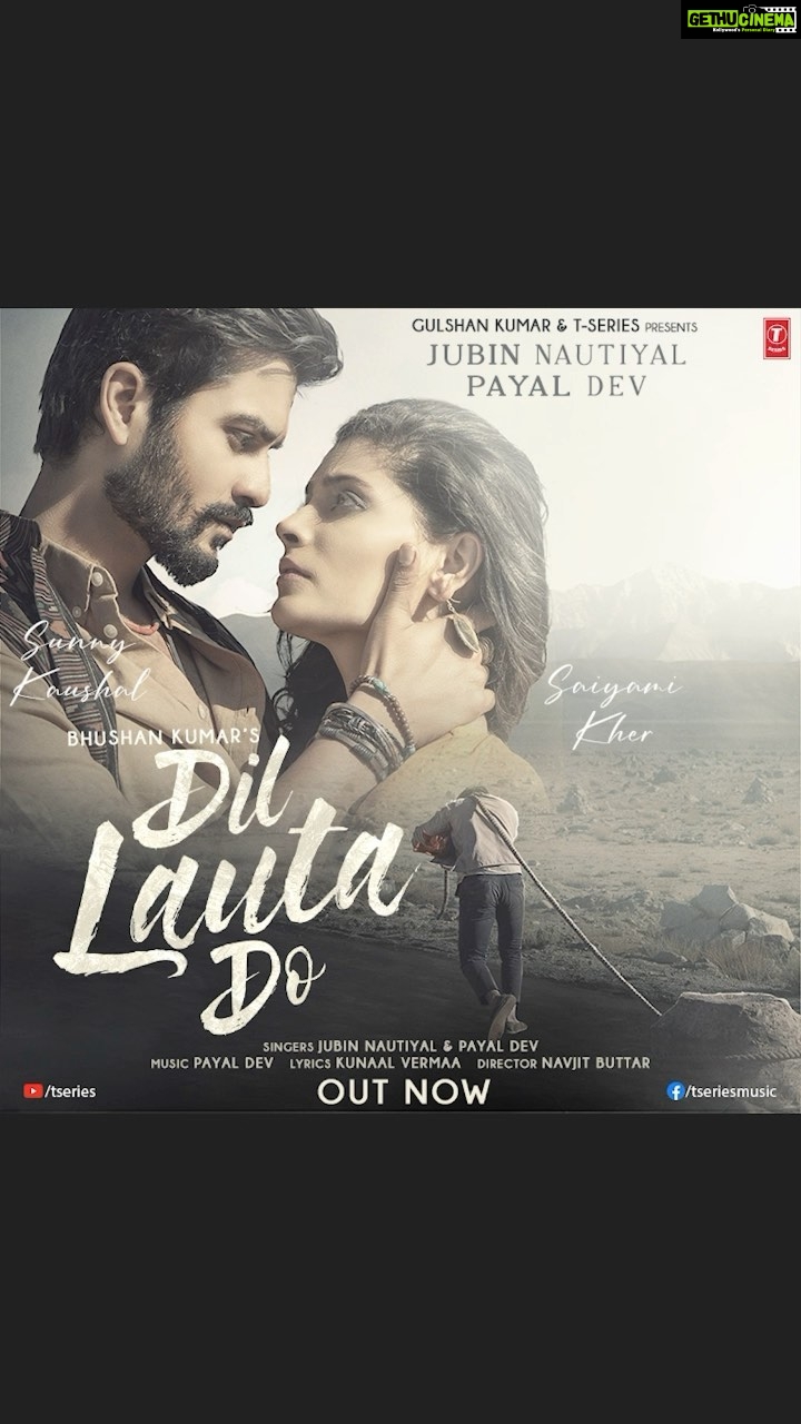 Saiyami Kher Instagram - Mere har saans ko khabar hai tere ehsaason ki, kya isi ko mobabbat kehte hai? #DilLautaDo out now. Tune in now. #tseries @tseries.official #BhushanKumar @sunsunnykhez @jubin_nautiyal @payaldevofficial @kunaalvermaa @navjitbuttar @adityadevmusic
