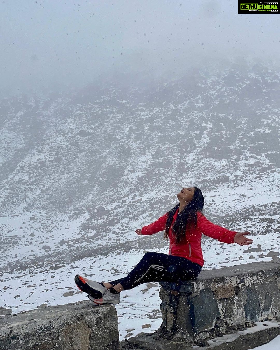 Saiyami Kher Instagram - This is what happiness looks like. Day 2 in Ladakh summoned up ❤️