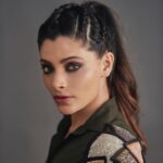 Saiyami Kher Instagram - 🐰 . Shot by @akshay.rao.visuals Styled by @shnoy09 Outfit @agrimabatra Hair @kimberlymakeupnhair Make up @pravin_madye