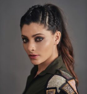 Saiyami Kher Instagram - 🐰 
 .
Shot by @akshay.rao.visuals 
Styled by @shnoy09 
Outfit @agrimabatra 
Hair @kimberlymakeupnhair 
Make up @pravin_madye