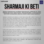 Saiyami Kher Instagram - Up next! SHARMAJI KI BETI. Directed by the the amazing @tahirakashyap who I have immense respect for. Her grit in life and absolute clarity on her work. Produced by @ellipsisentertainment @applausesocial who stood by this film when the world turned upside down in the last 3 years. I am supremely excited for this one because I am getting to do play a character who I would have loved to be off screen. This film is a heartwarming, multi- generational story of sisterhood in contemporary, urban India. Also very honoured to be in the esteemed company of some fine actors. #saakshitanwar @divyadutta25 @mrfilmistaani @ravjeetsingh7 @sushant_ghadge_ @dabasparvin Very important people without who this film won’t be possible. @sameern @tanuj.garg @atulkasbekar @segaldeepak @garg.prasoon @chainanisunil @devnidhib @lordmeow @findingshanti @swatisiyer @piyasawhney9 #sharmajikibeti #skb