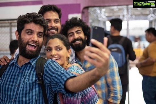 Saiyami Kher Instagram - 1 year of being happily married to Choked. While the film brought a lot of appreciation & good memories, it also brought me something I really needed through the pandemic. A support system. To my friends from Choked who’ve become like family, couldn't have gotten through this year without you. ❤️