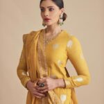 Saiyami Kher Instagram – Wish you a happy Gudi Padwa, Baisakhi, Bihu, Navreh, Chetichand, Ugadi, Puthandu, Vishu & Ramadan Mubarak. 
Let’s all collectively do everything to stay healthy and safe 🙏🏽

Shot by @akshay.rao.visuals 
Styled by @shnoy09 
Hair @kimberlymakeupnhair makeup @pravin_madye 
Outfit @labelvarsha 
Jewellery @azotique_
