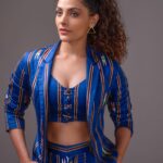 Saiyami Kher Instagram – Suited up.
 
Wearing @pinkporcupines 
Styled by @shnoy09 
Shot by @rahulsawant