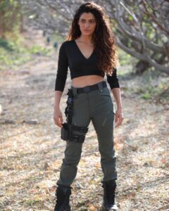 Saiyami Kher Instagram - Had so much fun playing Arya! 
Thankyou everyone for the love and appreciation for Wild Dog. For those who haven’t watched it please go watch it soon! 

#wilddog @matineeents @ahishor