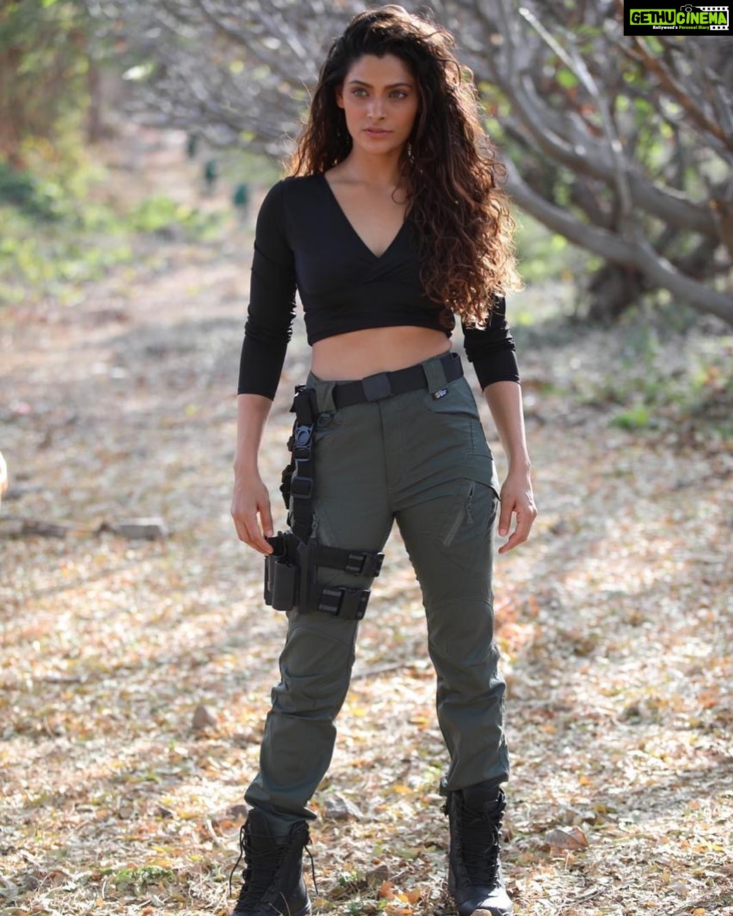 Saiyami Kher - 25.4K Likes - Had so much fun playing Arya!
Thankyou everyone for the love and appreciation for Wild Dog. For those who haven’t watched it please go watch it soon!
#wilddog @matineeents @ahishor