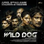 Saiyami Kher Instagram – Wild Dog mission begins 💣
See you’ll in the theatres on 2nd April!
#WildDog #WildDogOnApril2nd
#nagarjunaakkineni @ahishor @matineeents @musicthaman @i.ali.reza @onelifeitis @mayank_parakh19 @vaibhav_vishant @anti.casting