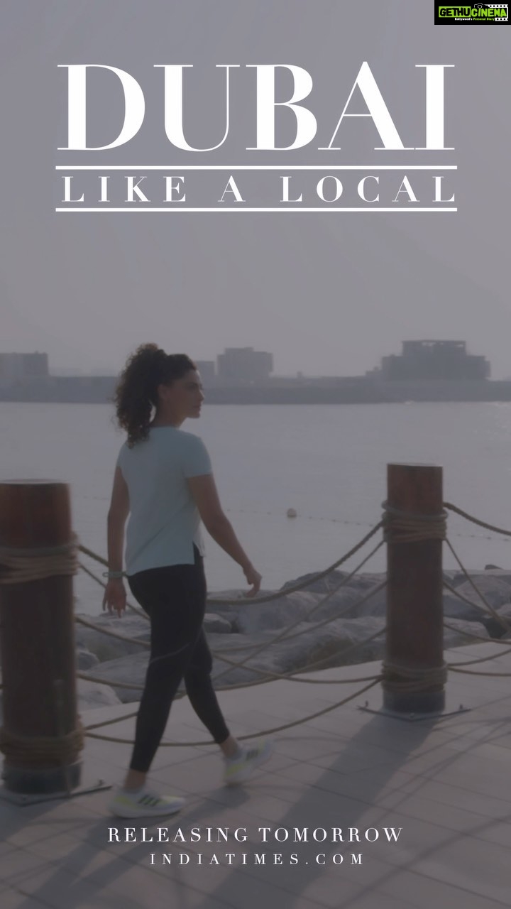 Saiyami Kher Instagram - Start 2023 on a positive note or rather, a very healthy note with me! Follow these great fitness regimes in Dubai, without ever hitting the gym. Dubai Like a Local releasing tomorrow only on @indiatimes #DubaiLikeALocal #Dubai #fitness