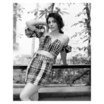 Saiyami Kher Instagram - Oh the phone pose. . Shot by @kay_sukumar Styled by @shnoy09 Hmu @loveleen_makeupandhair @_misheeta Outfit @appapop