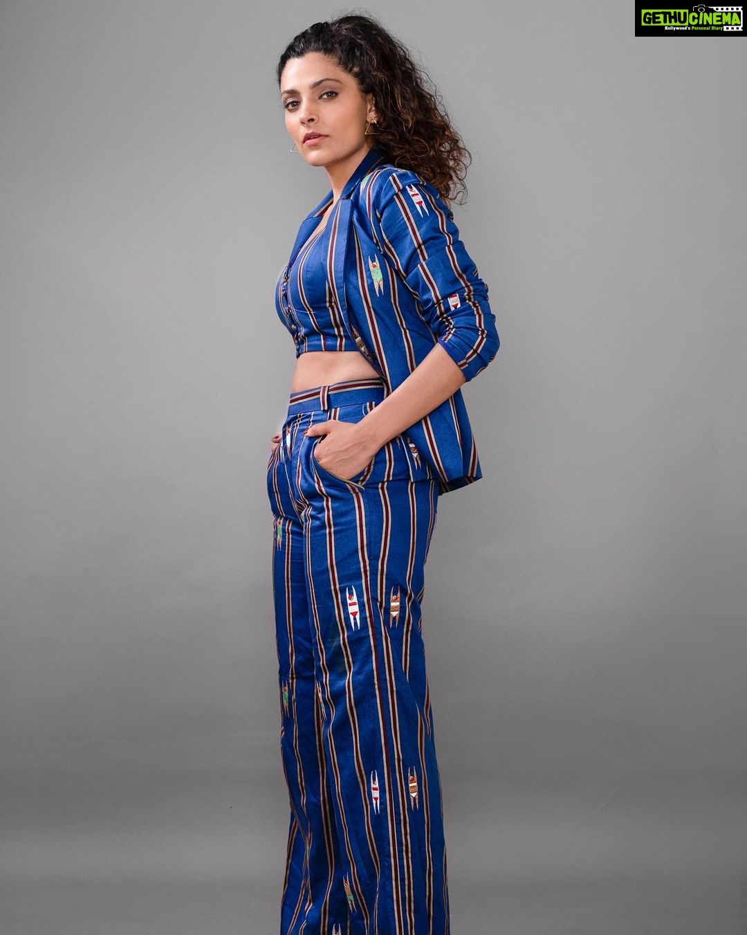 Saiyami Kher - 28.1K Likes - Suited up.
Wearing @pinkporcupines
Styled by @shnoy09
Shot by @rahulsawant