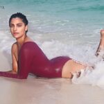 Saiyami Kher Instagram - Lounging around because I really never want to get out of the water. @globalspaindia @reethifaru @saunskruti