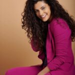 Saiyami Kher Instagram - The wild and tamed day. Outfit @worldofasra Earrings @alasajewels @ascend.rohank Styled by @shnoy09 Shot by @sandeshparulkar