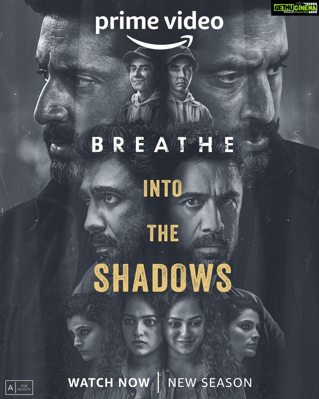 Saiyami Kher Instagram - Let the games begin! π #BreatheIntoTheShadows, new season, watch now @bachchan @theamitsadh @nithyamenen @naveenkasturia #IvanaKaur @abundantiaent @mayankvsharma @ivikramix @primevideoin @niddleagarwal @vijash @vikramtuli @unbollywood @arshadasyed @priyawriter2912 @hrishikesh0304 @shrikantverma_