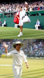 Saiyami Kher Instagram - Love can be a very complex emotion. But these 2 men simplify it. The passion, integrity and hunger they have for what they do, with so much humility has given me and millions across the world so much joy. Thankyou @rogerfederer & @sachintendulkar I am just grateful I was born in this era to witness both these men in action. This void can and never be filled 💔