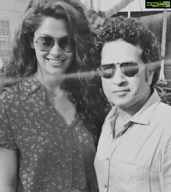 Saiyami Kher Instagram - Happy 50th to the forever hero @sachintendulkar