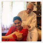 Saiyami Kher Instagram - Happy Birthday to my most favourite, the forever young Gulzar Saab ❤️