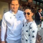 Saiyami Kher Instagram - Looking back at my Wimbledon memories from 2017 and 2018 when I was living my dream. I got to watch our very own @rohanbopanna0403 . Nadal, Djo, Dimtrov, Raonic, Anderson, Murray, Venus and the GOAT Roger Federer. Not only watched Federer play but watched him win the Wimbledon and got to meet him. Can it get better? I Watched some unreal tennis with friends who share the same level of madness for the sport. This is something I dreamt of all my life when I was younger. Grow up and spend my money on watching live sport. It gives me immense joy and I’m glad I managed to stay true to my dream. Now my dear @rogerfederer please for one last season I’m hoping to see you back playing the 4 slams next year ❤️