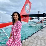 Saiyami Kher Instagram - Until next time! Thankyou for the hospitality @transmaldivian @reethifaru ❤️ #TransMaldivian #TravelConfidentlywithTMA #TMAExperience #reethifaruresort #maldives